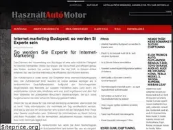 Sites similar to hasznaltautomotor.hu