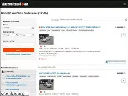 Sites similar to hasznaltbusz.hu