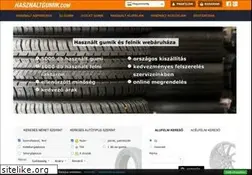 Sites similar to hasznaltgumik.com