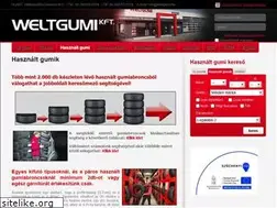 Sites similar to hasznaltgumik.hu
