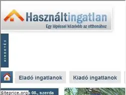 Sites similar to hasznaltingatlan.com