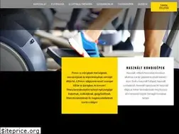 Sites similar to hasznaltkondigepek.hu
