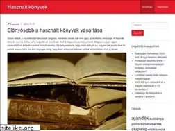 Sites similar to hasznaltkonyvek.hu
