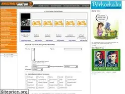 Sites similar to hasznaltmotor.hu