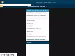 Sites similar to hasznaltmotor.lap.hu