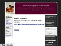 Sites similar to hasznaltpluss.hupont.hu