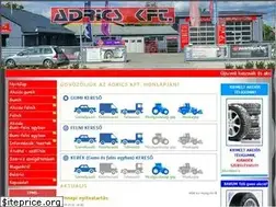 Sites similar to hasznaltprofilgumi.hu