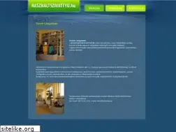 Sites similar to hasznaltszivattyu.hu