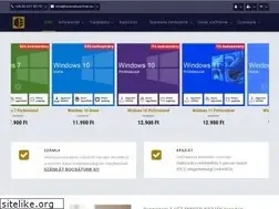 Sites similar to hasznaltszoftver.eu