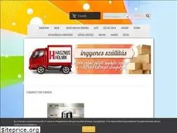 Sites similar to hasznos-holmik.hu