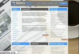 Sites similar to hasznoshirek.hu