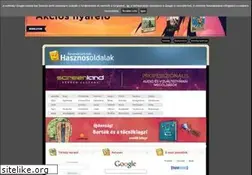Sites similar to hasznosoldalak.com
