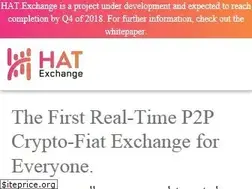 Sites similar to hat.exchange