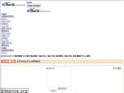 Sites similar to hat10.com