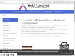 Sites similar to hata-autosahko.fi