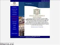 Sites similar to hata.com.my