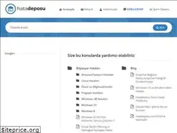Sites similar to hatadeposu.com