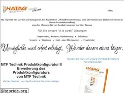Sites similar to hatag.ch
