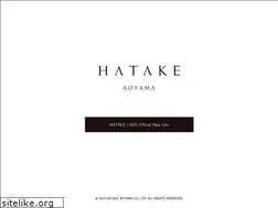 Sites similar to hatake-aoyama.com