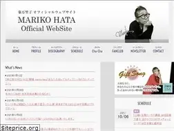 Sites similar to hatamariko.net