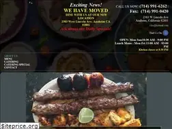 Sites similar to hatamrestaurant.net