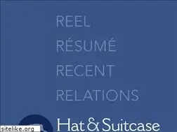 Sites similar to hatandsuitcase.com