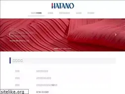 Sites similar to hatano-pleats.com