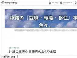 Sites similar to hatarakuokinawa.club