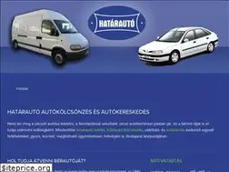 Sites similar to hatarauto.hu