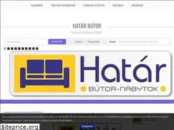 Sites similar to hatarbutor.hu