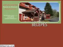 Sites similar to hatarcsarda.extra.hu