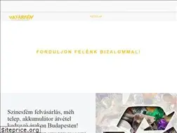 Sites similar to hatarfem.hu