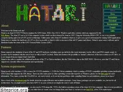 Sites similar to hatari.tuxfamily.org