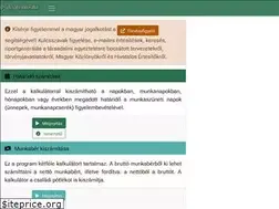 Sites similar to hatarido-szamitas.hu