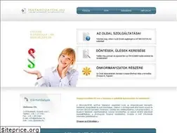 Sites similar to hatarozatok.hu