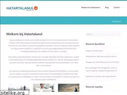 Sites similar to hatartalanul.eu