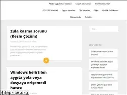 Sites similar to hatasivecozumu.com