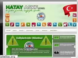 Sites similar to hatayaskf.org.tr