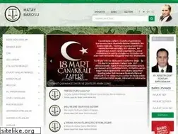 Sites similar to hataybarosu.org.tr