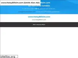 Sites similar to hataybilisim.com