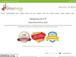 Sites similar to hataybook.com