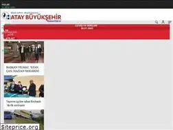 Sites similar to hataybuyuksehirgazetesi.com