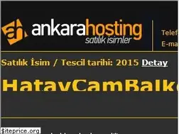 Sites similar to hataycambalkon.com