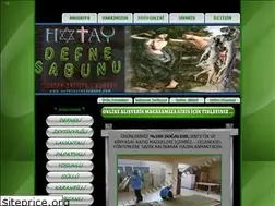 Sites similar to hataydefnesabunu.com