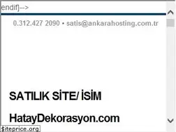 Sites similar to hataydekorasyon.com