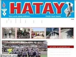 Sites similar to hataygazetesi.com