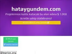 Sites similar to hataygundem.com