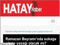 Sites similar to hatayhaber.com