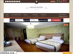 Sites similar to hatayhotels.com