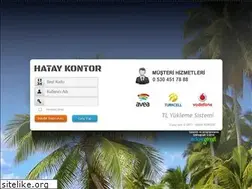 Sites similar to hataykontor.com
